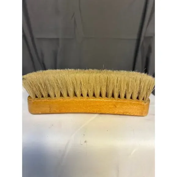 Vintage Brush Seven-Eleven 100% Pure Horsehair 7.25” - Picture 5 of 6